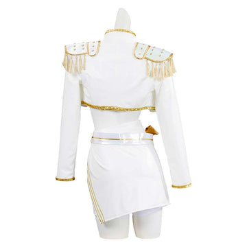 Kpop Demon Hunters Mira Kids Cosplay Costume Halloween Carnival Suit